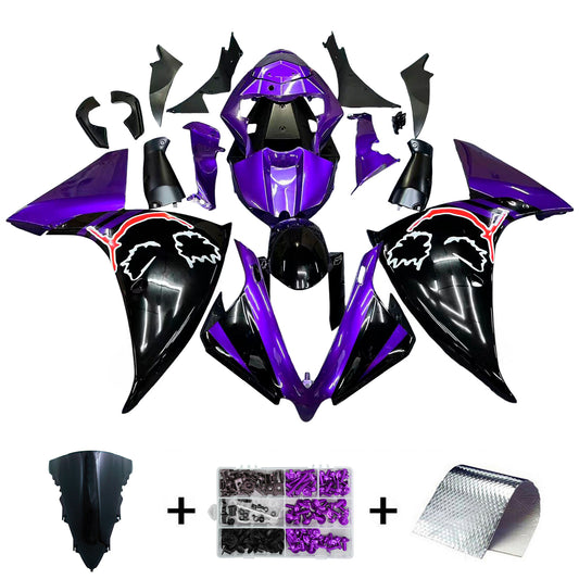 Amotopart Yamaha YZF 1000 R1 2009-2011 Kit Carena Carrozzeria Plastica ABS