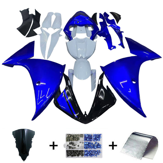 Amotopart Yamaha YZF 1000 R1 2009-2011 Kit Carena Carrozzeria Plastica ABS