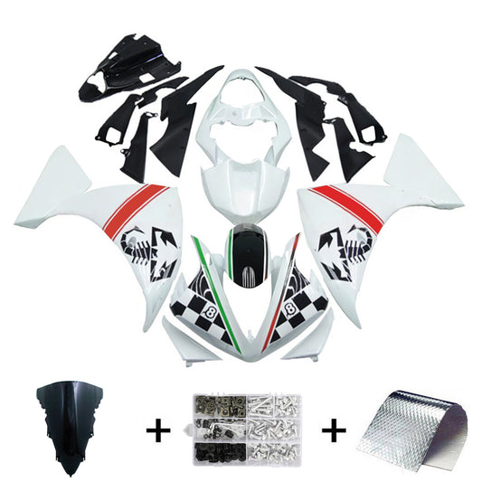 Amotopart Yamaha YZF 1000 R1 2009-2011 Kit Carena Carrozzeria Plastica ABS