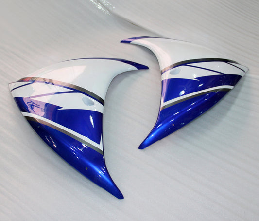 Carene Plastiche 2012-2014 Yamaha YZF R1 Blu Bianco FIAT Racing Generico