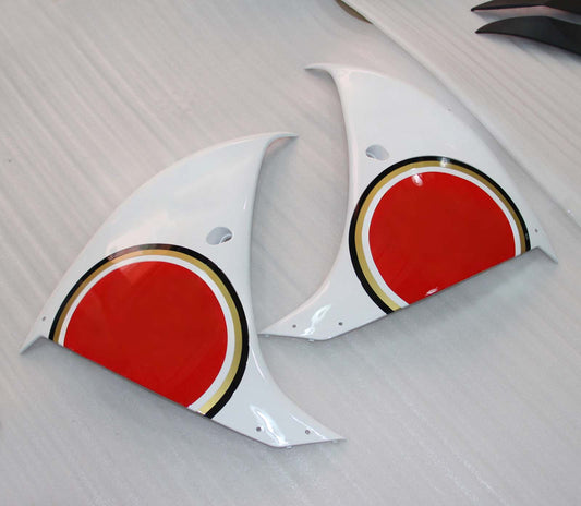 Carene Plastiche 2012-2014 Yamaha YZF R1 Rosso Bianco Lucky Strike Racing Generico
