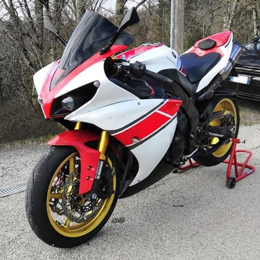 Amotopart Yamaha 2012-2014 YZF 1000 R1 Kit di paura rosso bianco