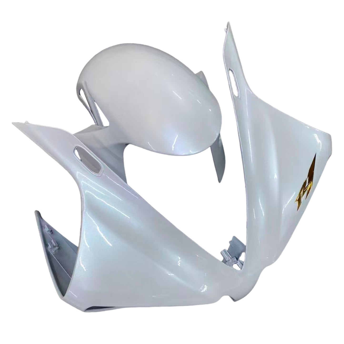 Amotopart Yamaha 2012-2014 YZF 1000 R1 White Fearing Kit