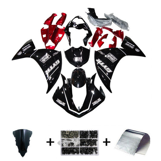 Kit carenatura addominali in plastica adatta per Yamaha YZF 1000 R1 2012-2014