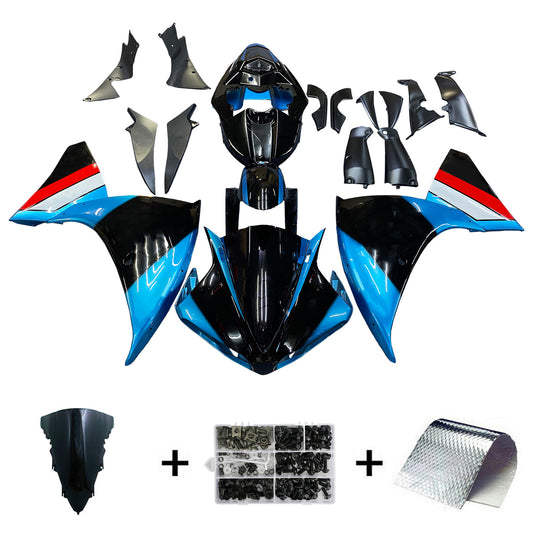 Kit carenatura iniezione Yamaha YZF-R1 2012-2014 Carrozzeria plastica ABS