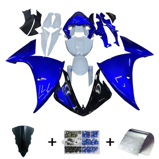 Kit carenatura iniezione Yamaha YZF-R1 2012-2014 Carrozzeria plastica ABS