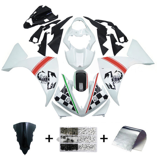 Kit carenatura iniezione Yamaha YZF-R1 2012-2014 Carrozzeria plastica ABS