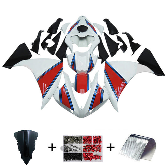 Kit carenatura iniezione Yamaha YZF-R1 2012-2014 Carrozzeria in plastica ABS