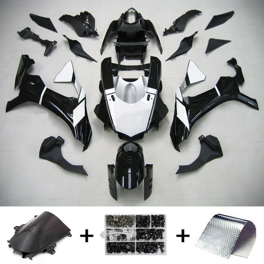 Amotopart Yamaha 2015-2019 YZF 1000 R1 Kit di rivestimento nero