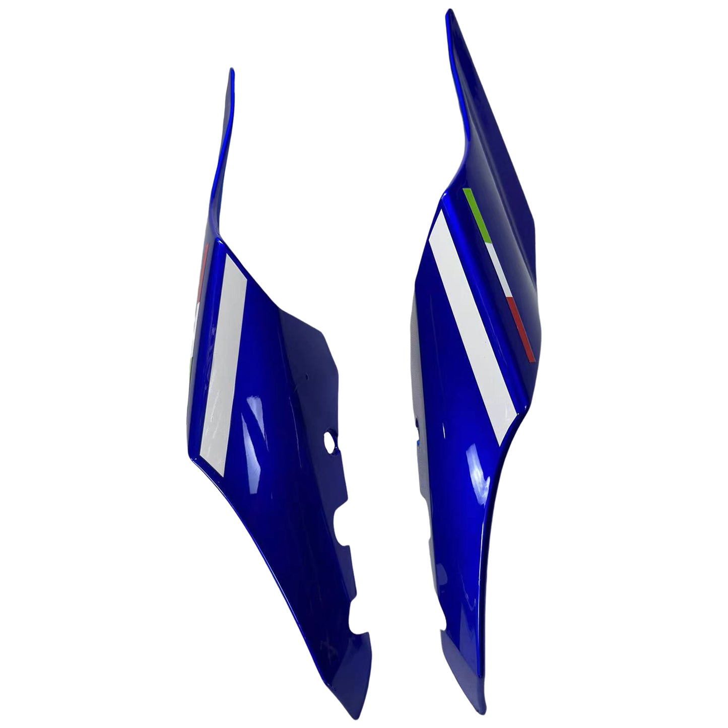 Amotopart Yamaha 2015-2019 YZF 1000 R1 Kit di spostamento nero blu