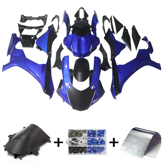 Kit carenatura BODYWORK ABS di plastica per Yamaha YZF 1000 R1 2015-2019
