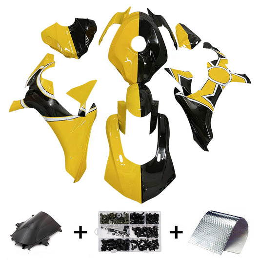 Kit carenatura iniezione plastica ABS per Yamaha YZFR1 YZF-R1 2015-2019