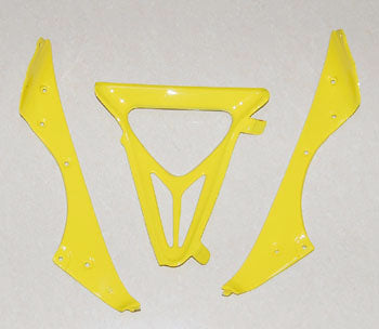 Carene 1998-2002 Yamaha YZF-R6 Yellow Blue Camel R6 Generico