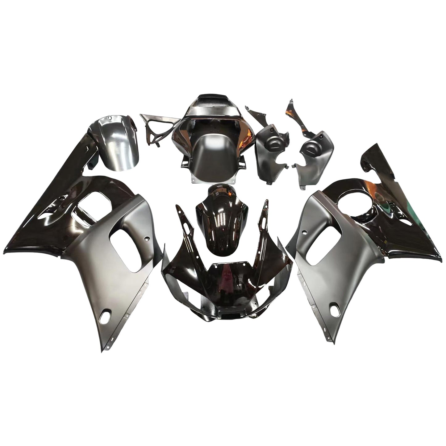 Carene 1998-2002 Yamaha YZF-R6 Contrast Black R6 Generico