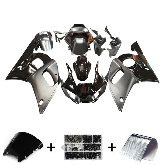 Carene 1998-2002 Yamaha YZF-R6 Contrast Black R6 Racing Generico