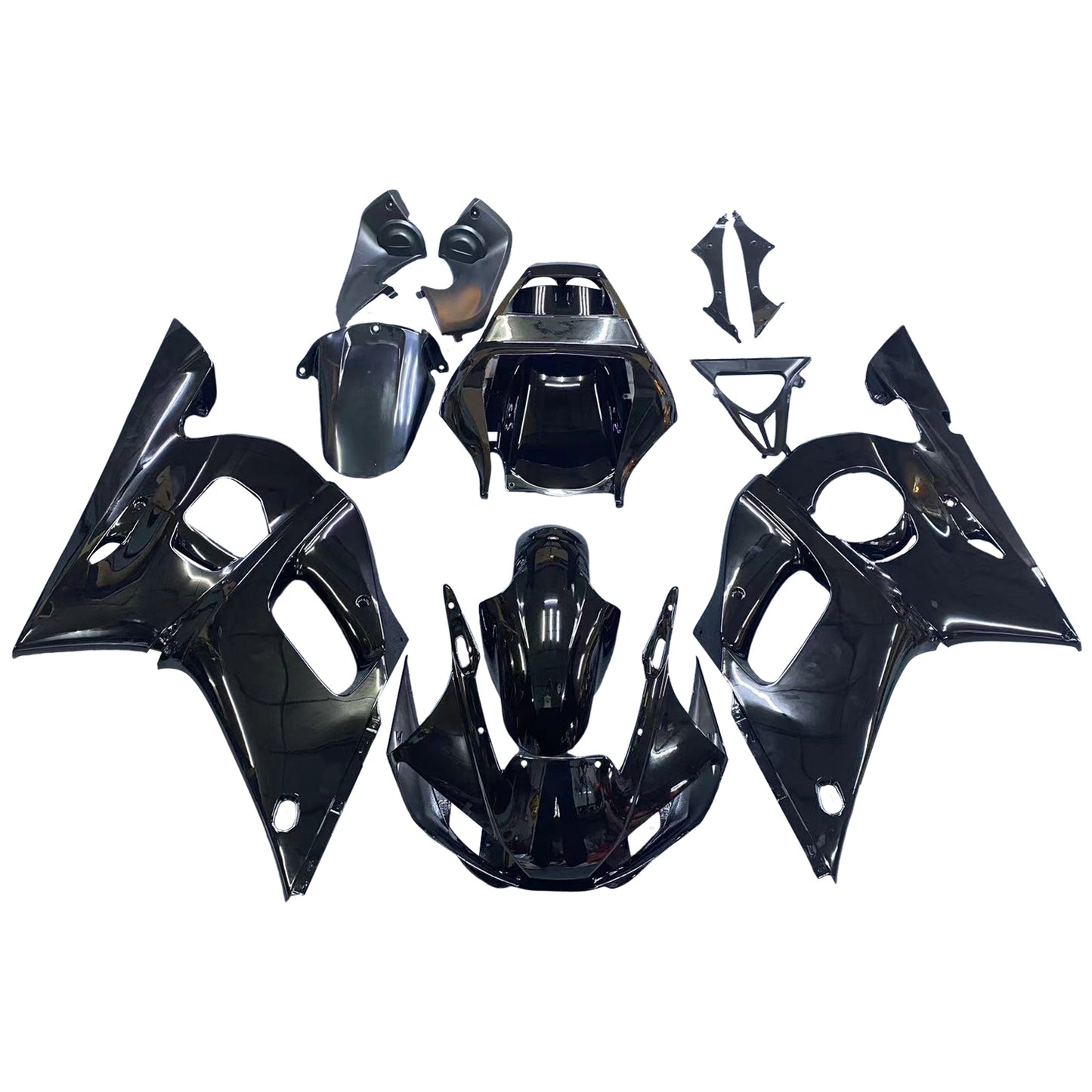 Amotopart Cladding Yamaha YZF 600 R6 (1998-2002) Kit di travestimento