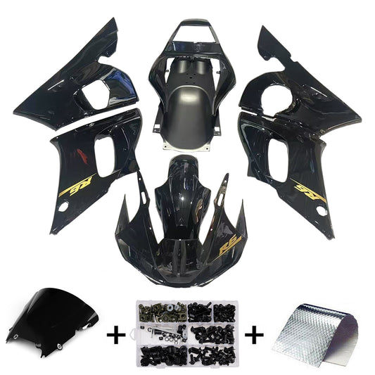 Kit di carenatura addominali in plastica adatta per Yamaha YZF 600 R6 1998-2002