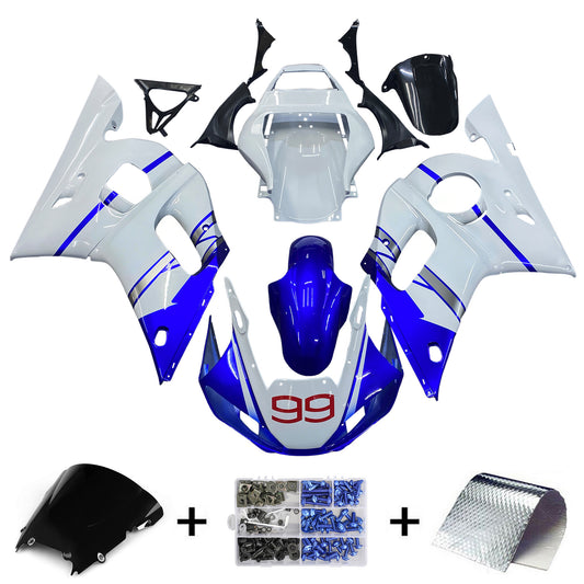Kit Carena Per Yamaha YZF 600 R6 1998-2002 Generico