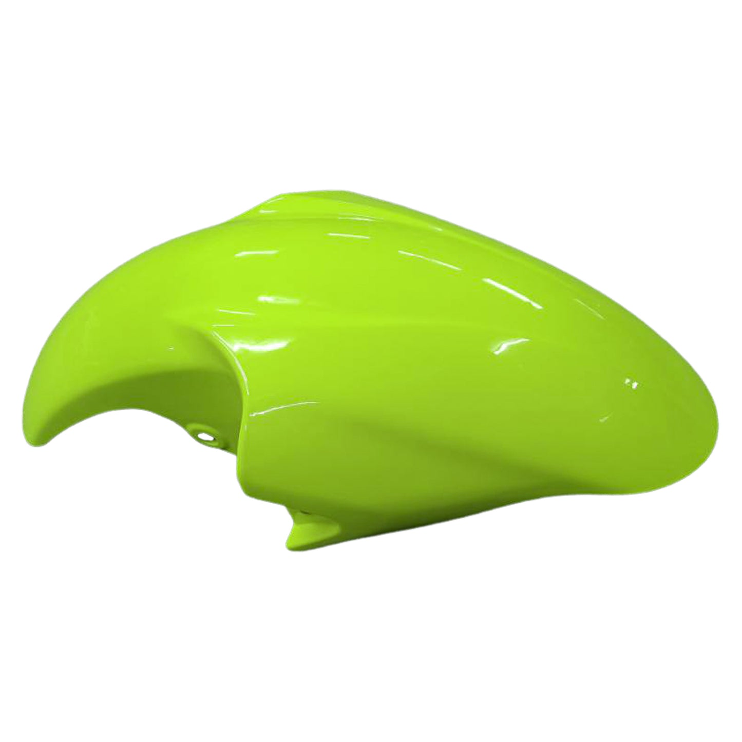 Amotopart Yamaha 1998-2002 YZF 600 R6 Blu con kit di rivestimento giallo fluorescente