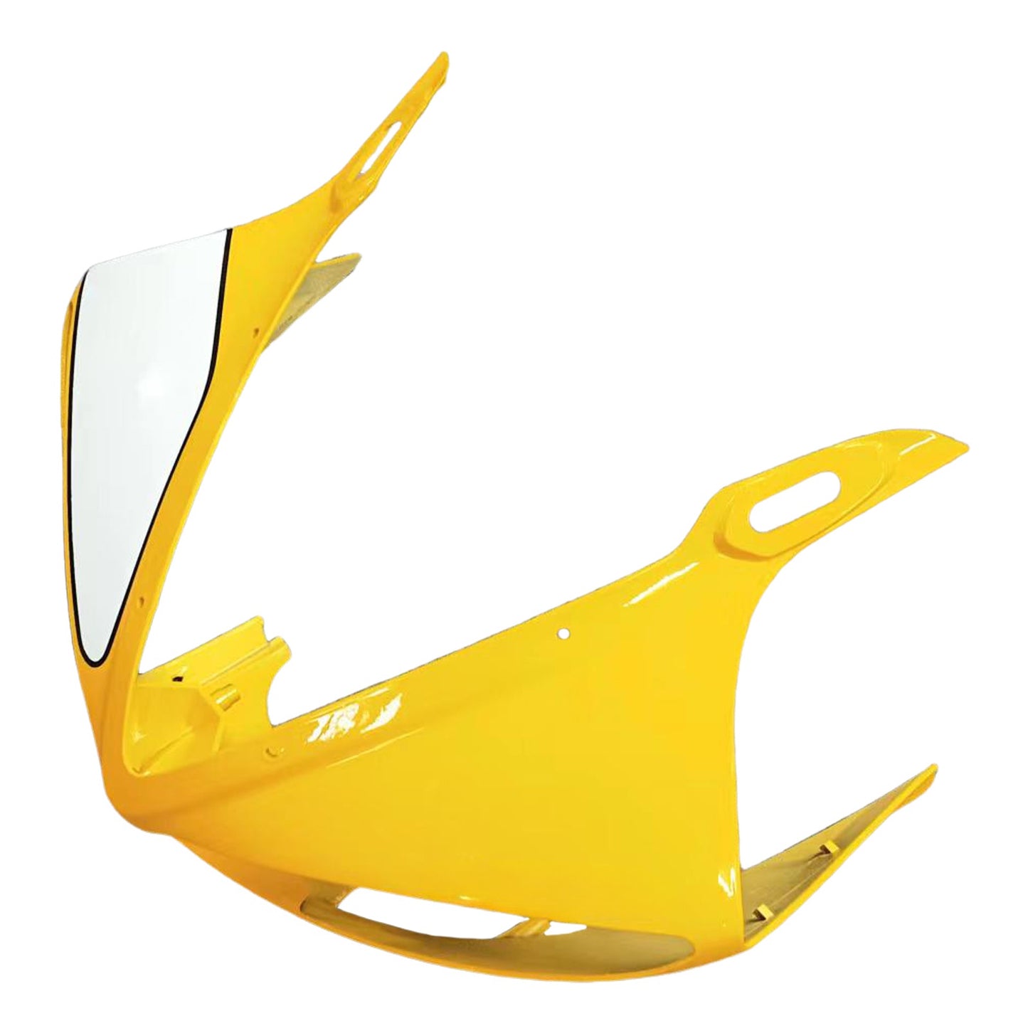 Amotopart 2003-2004 Yamaha R6 e 2006-2009 YZF R6S Cladding Yellow & White