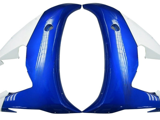 Amotopart 2003-2004 Yamaha R6 e 2006-2009 YZF R6S Disguise Kit bianco e blu