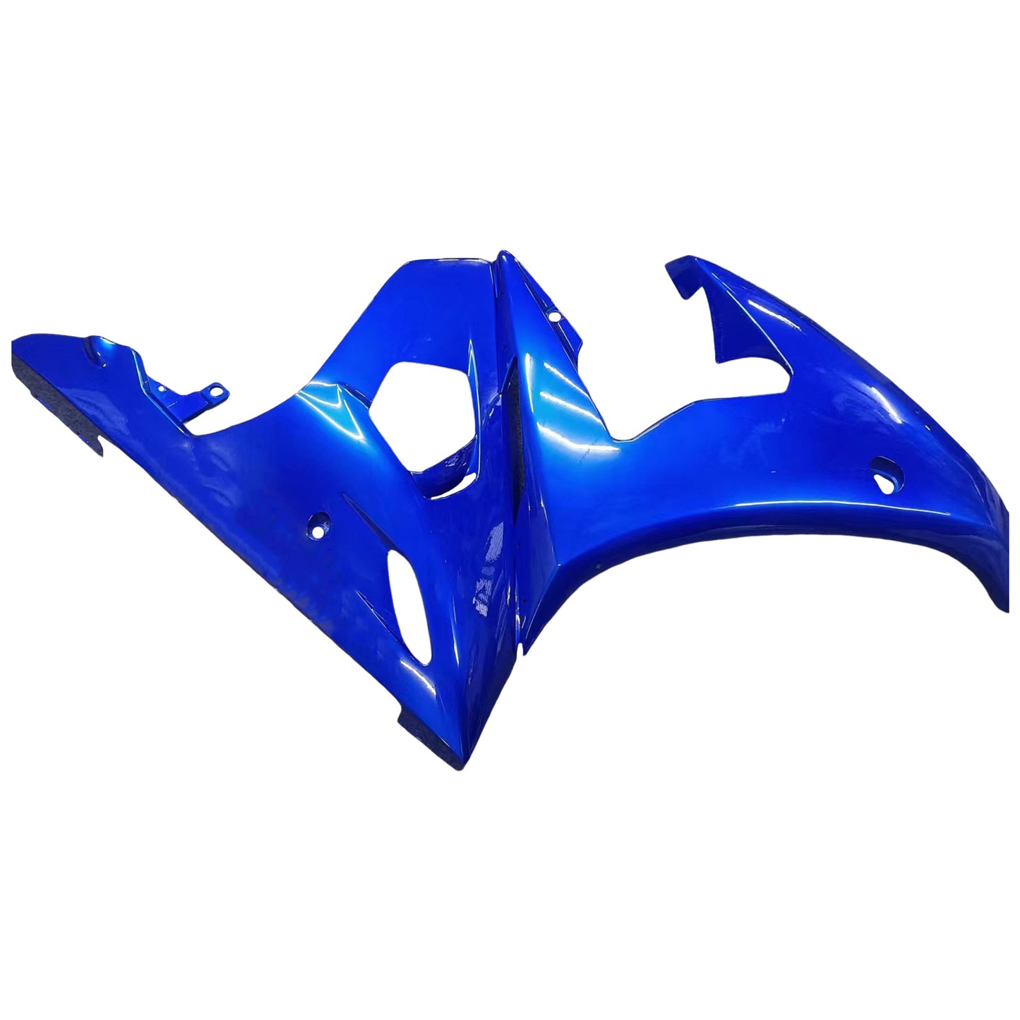 Amotopart 2003-2004 Yamaha R6 e 2006-2009 YZF R6S Cladding Blue Kit