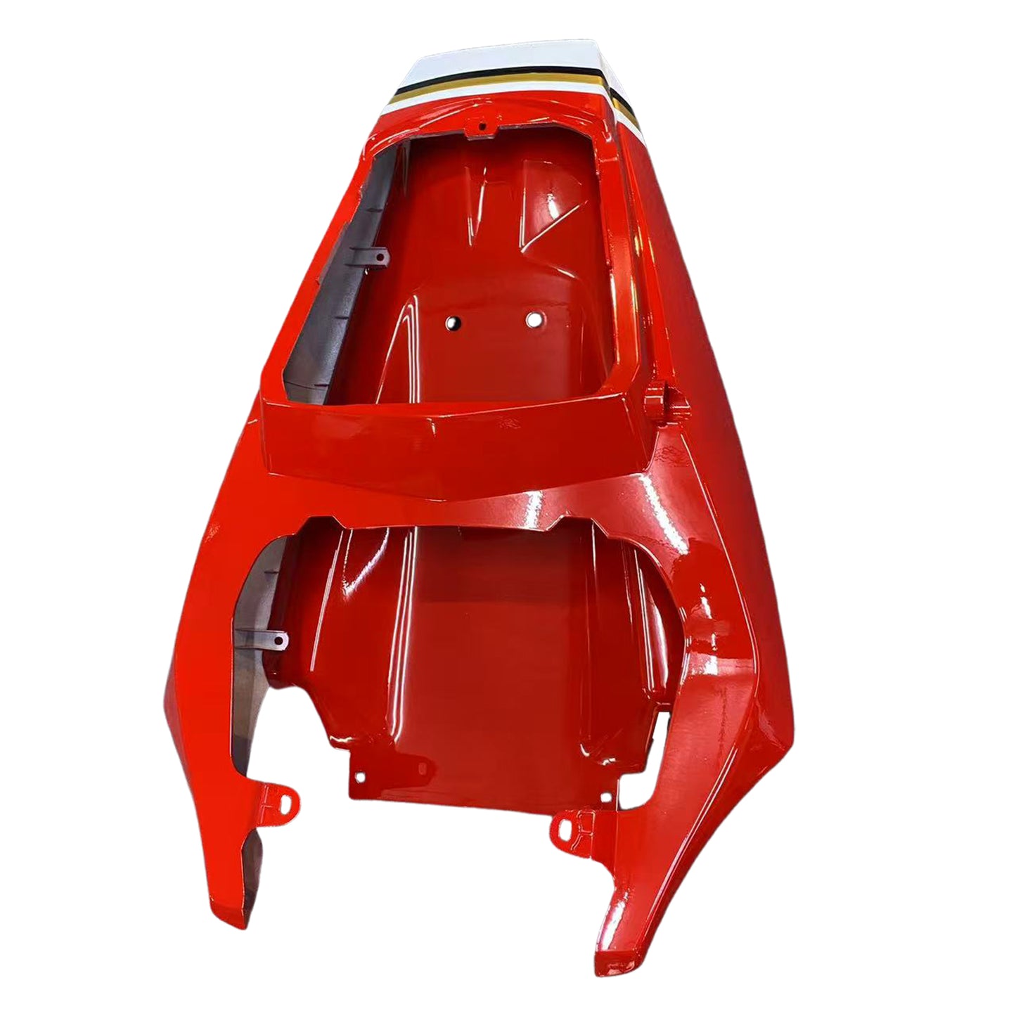 Amotopart 2003-2004 Yamaha R6 e 2006-2009 YZF R6S Cladding Rot-Wei -Farbkit