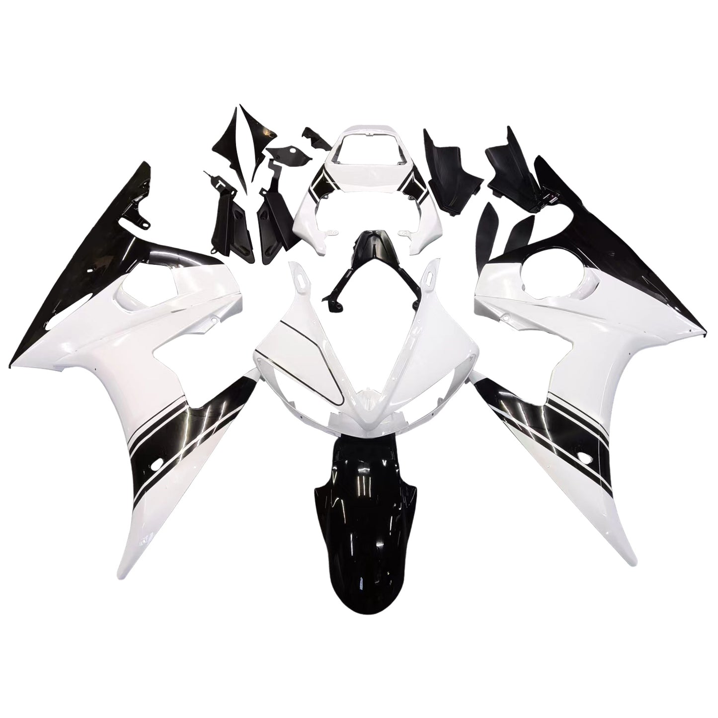 Amotopart Fimings Yamaha 2003-2004 YZF 600 R6 e 2006-2009 Kit di spostamento YZF R6S