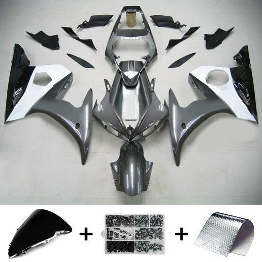 Kit di vendita iniezione Body Plastic Abs Fit per Yamaha 2003-2004 YZF 600 R6 e 2006-2009 YZF R6S #101