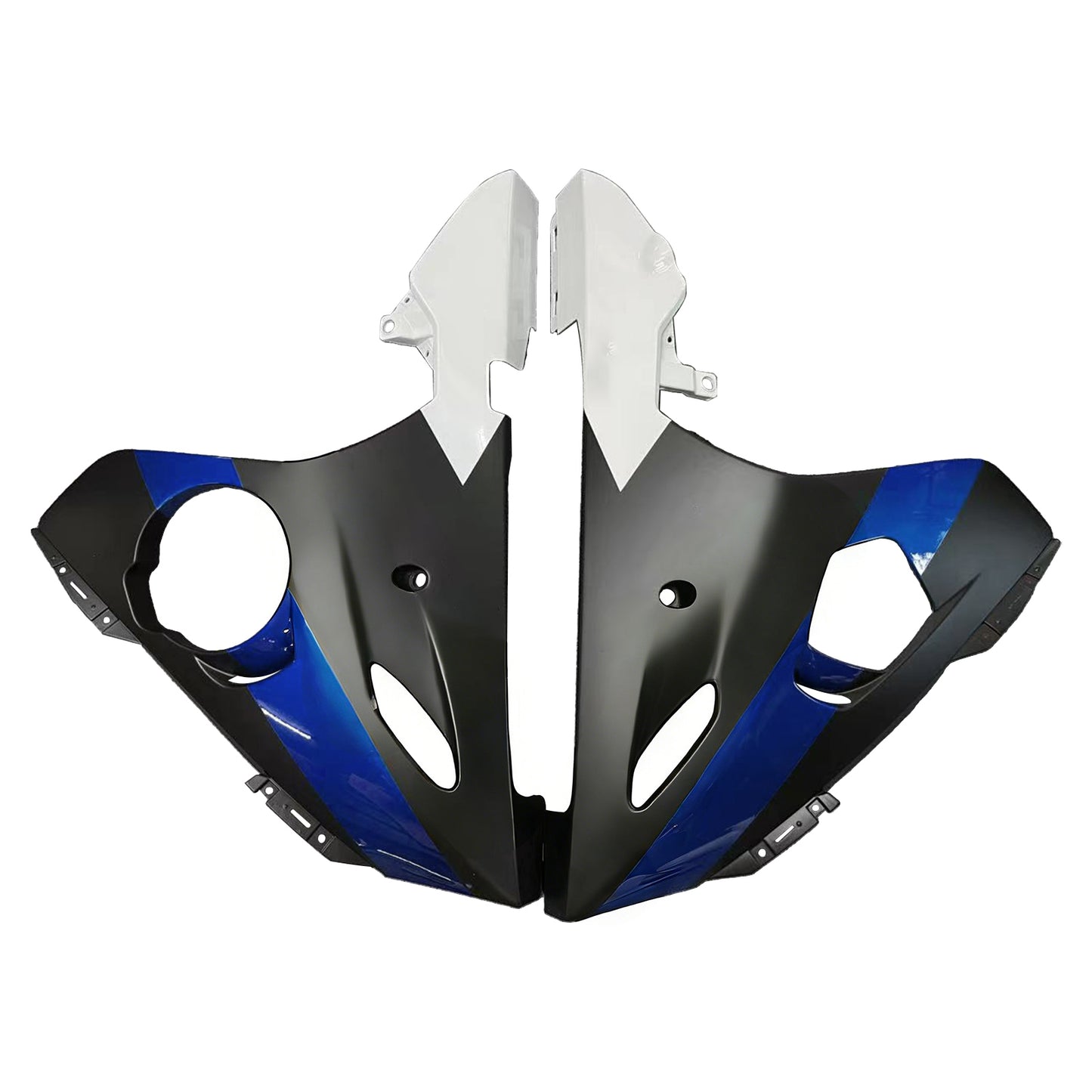 Amotopart Yamaha 2003-2004 YZF 600 R6 e 2006-2009 YZF R6S Kit carenatura blu