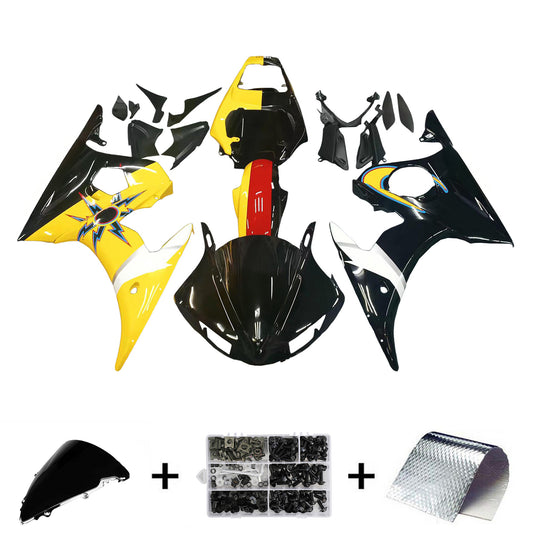Amotopart 2005 Yamaha R6 Multi Color & Number 46 Kit