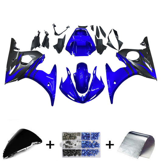 Amotopart 2005 Yamaha R6 Cladding G Kit g-blu