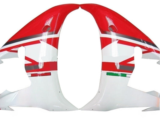 Amotopart 2005 Yamaha R6 Cover Multi White Kit
