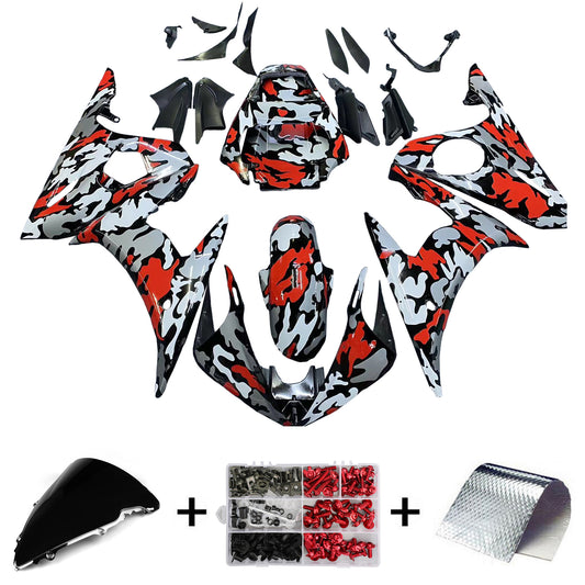 Carrozzeria kit carena Amotopart Yamaha YZF-R6 2005
