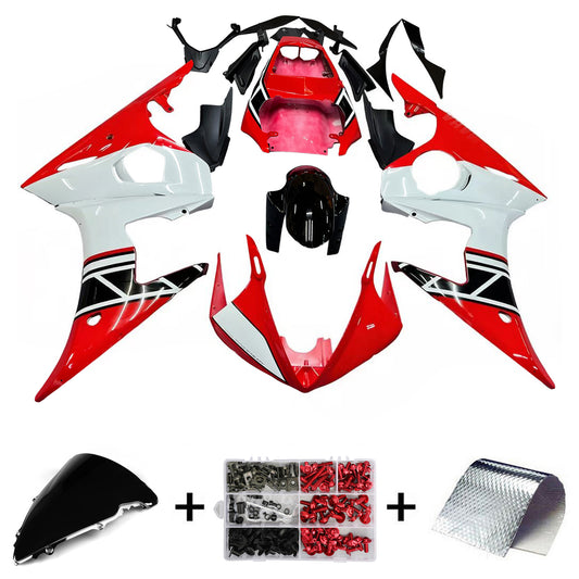 Carrozzeria kit carena Amotopart Yamaha YZF-R6 2005