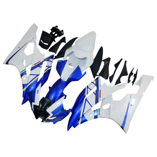 Amotopart Cladding Yamaha YZF-R6 2006-2007 Cladding White? Blu n. 46 Kit trigger Fiat