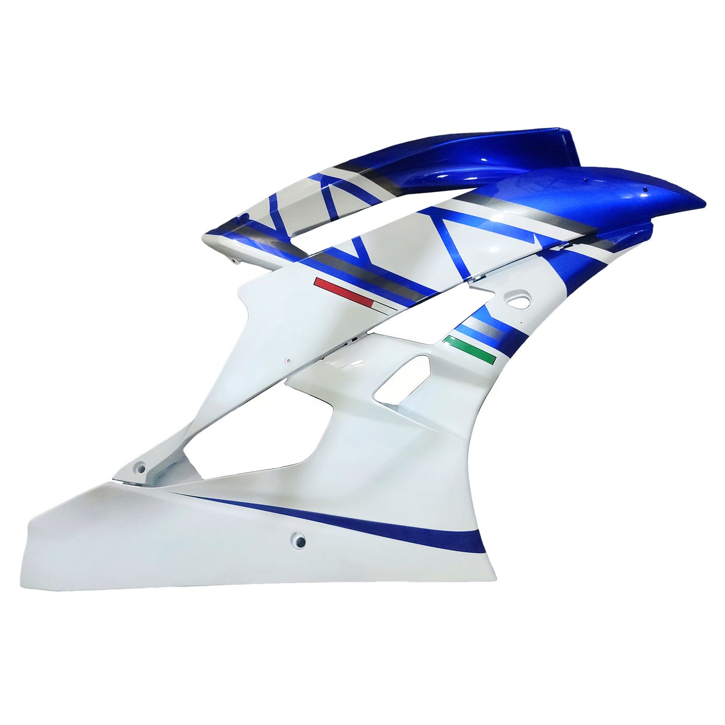 Carene 2006-2007 Yamaha YZF-R6 Bianco Blu No.46 FIAT R6 Racing Generico