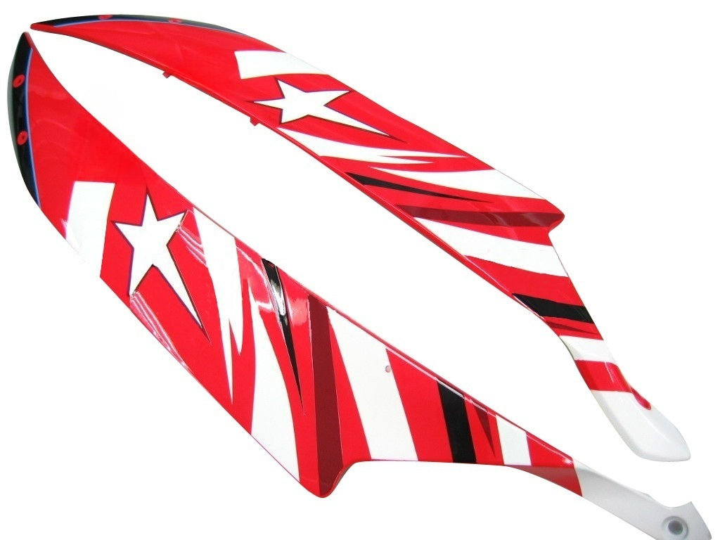 Carene 2006-2007 Yamaha YZF-R6 Red White Star FIAT R6 Generico