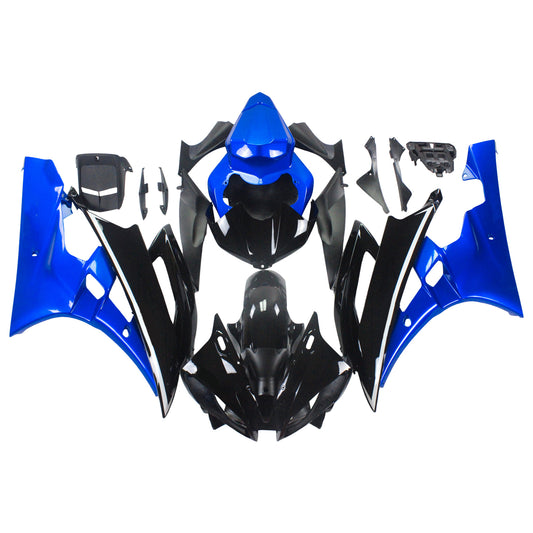Cycle Amotopart cita il corpo Kunserie Kunststoff Abs Fit per Yamaha YZF 600 R6 2006-2007
