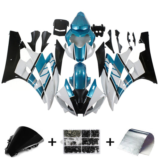 Amotopart rivestimento adatto a Yamaha YZF 600 R6 2006-2007
