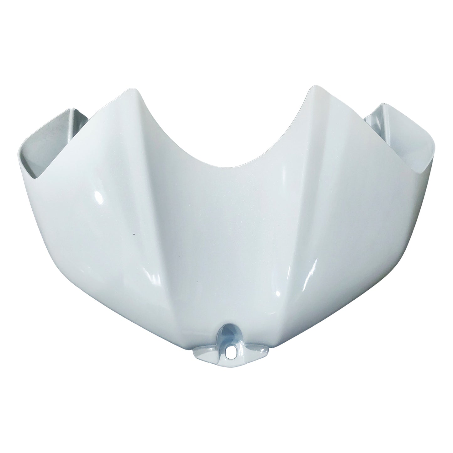 Amotopart Yamaha 2006-2007 YZF 600 R6 Kit di paura giallo bianco