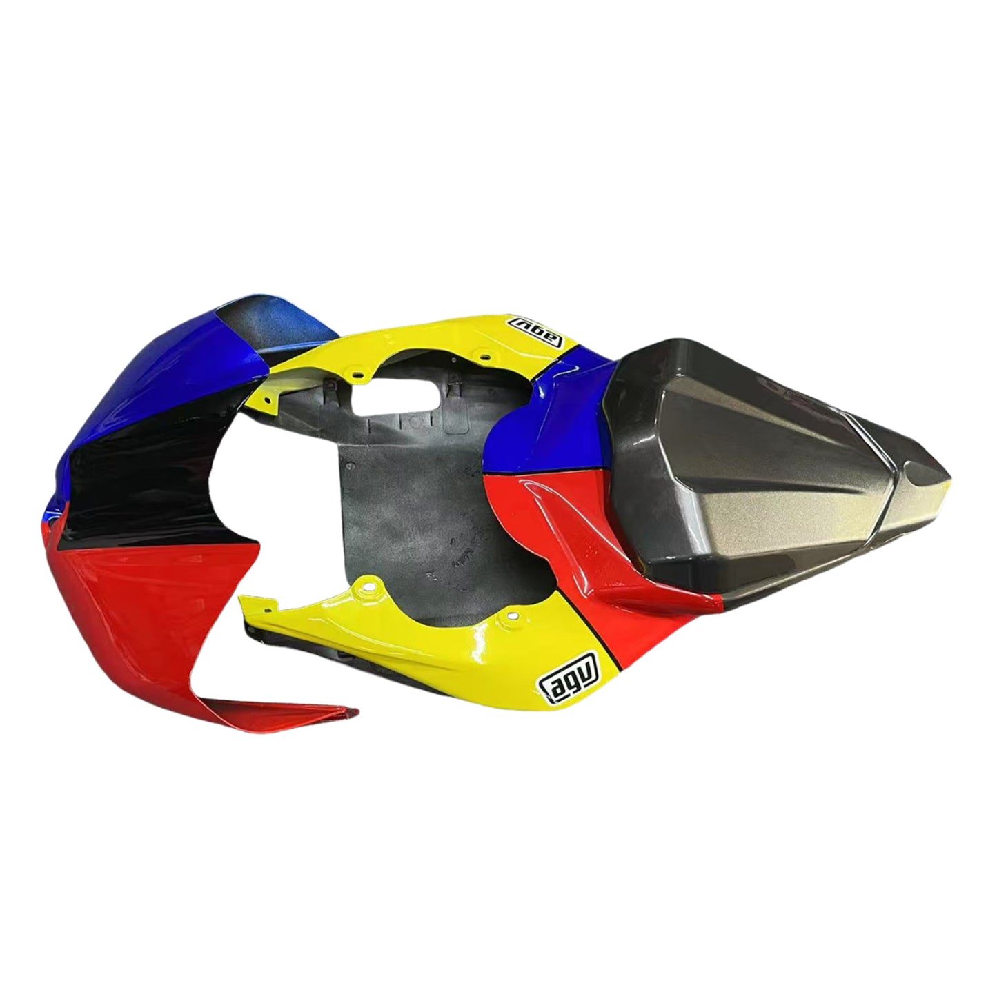 Amotopart Yamaha YZF 600 R6 2006-2007 Kit Carena Carrozzeria Plastica ABS