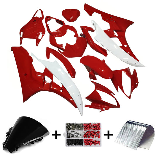 Amotopart Yamaha YZF 600 R6 2006-2007 Kit Carena Carrozzeria Plastica ABS