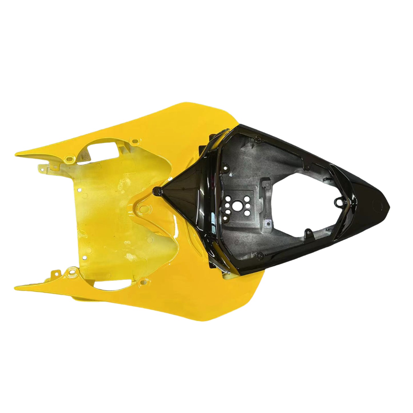 Carene 2008-2016 Yamaha YZF-R6 Yellow & Black Flame R6 Generico