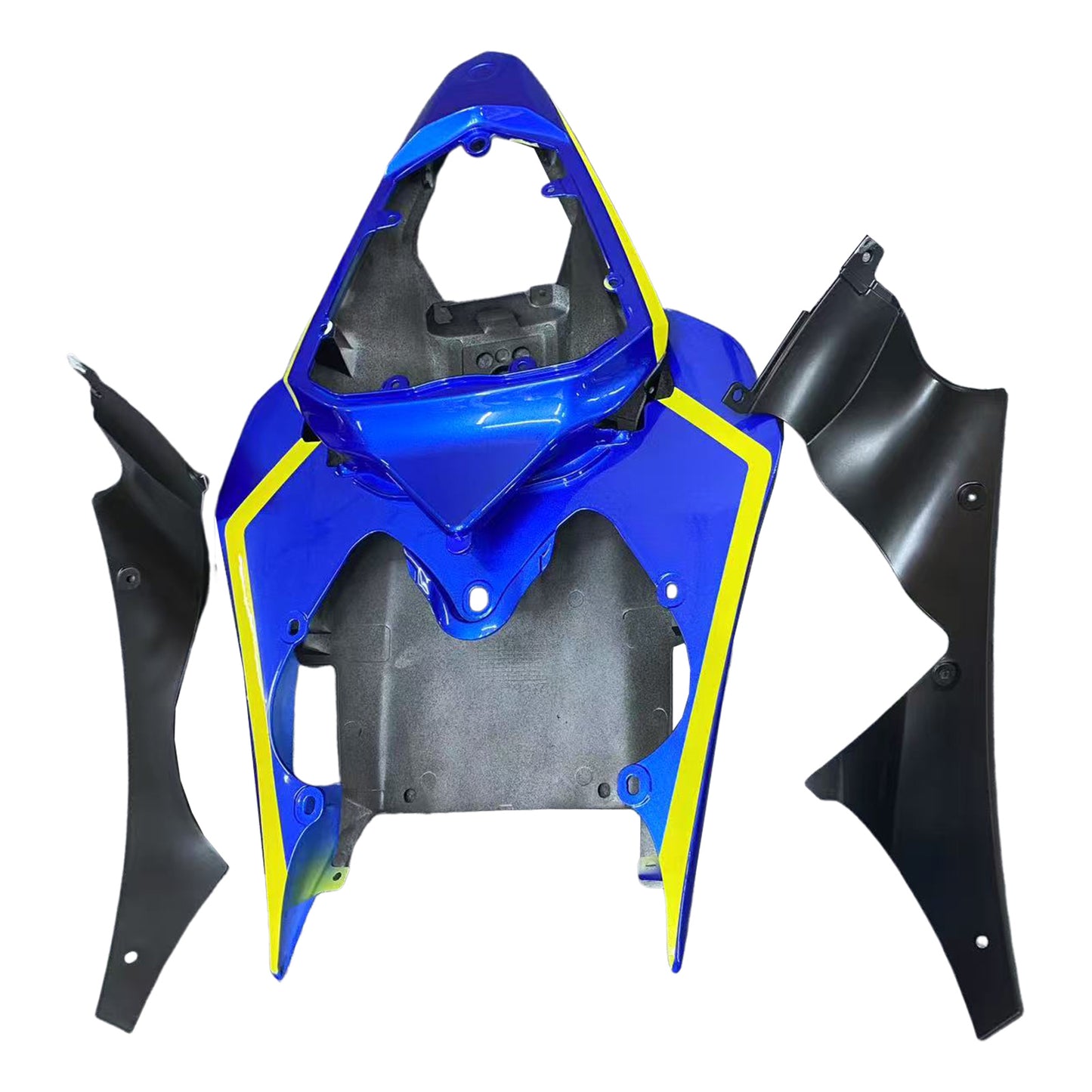 Kit carenatura per carrozzeria addominali di plastica per Yamaha YZF 600 R6 2008-2016