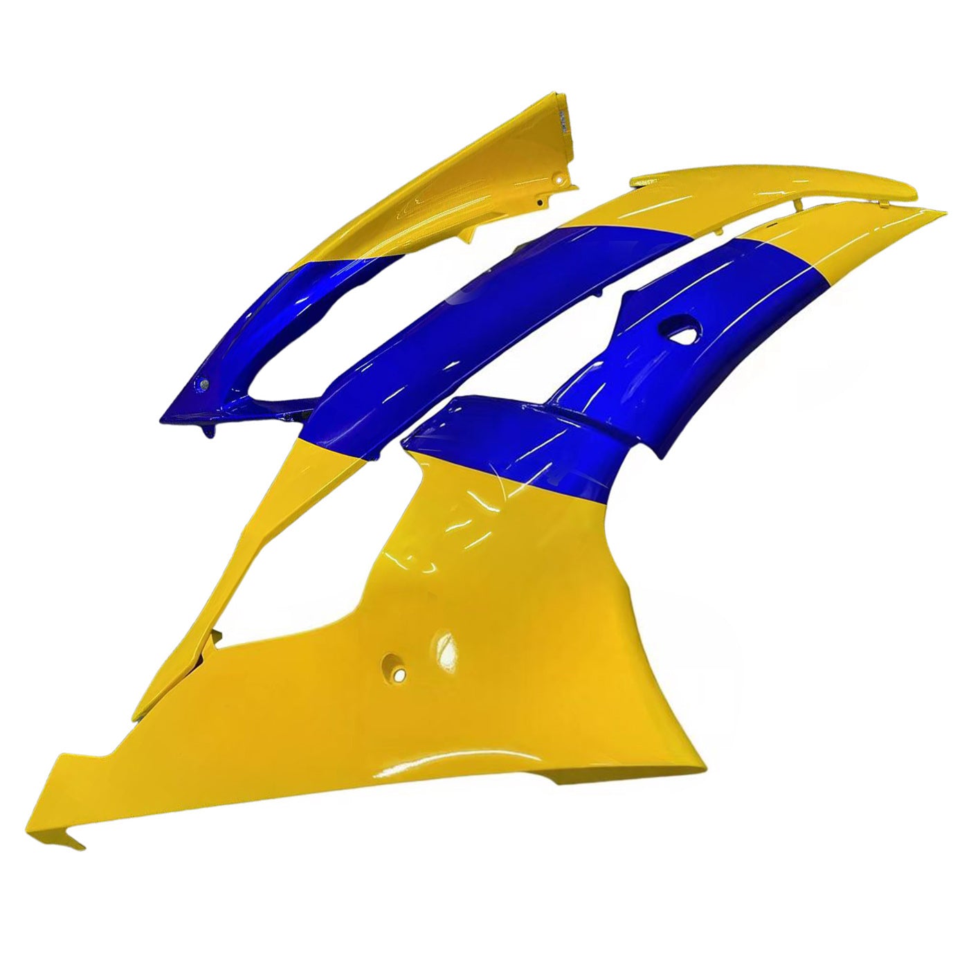 Amotopart rivestimento adatto a Yamaha YZF 600 R6 2008-2016