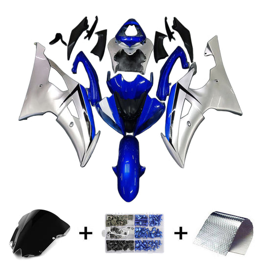 Kit Carena Per Yamaha YZF 600 R6 2008-2016 Generico