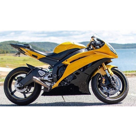 Amotopart rivestimento adatto a Yamaha YZF 600 R6 2008-2016