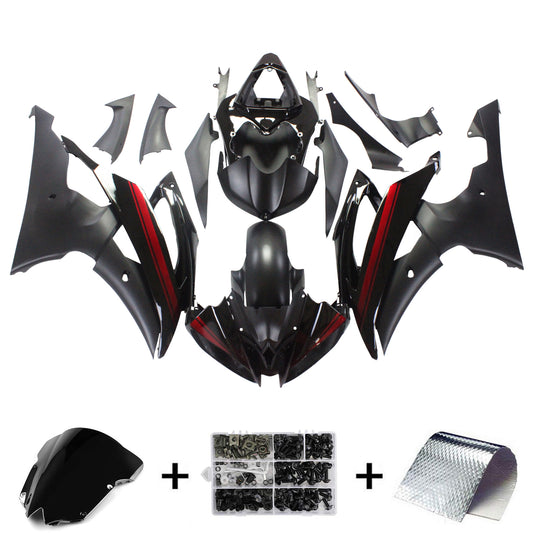 Kit Carena Per Yamaha YZF 600 R6 2008-2016 Generico