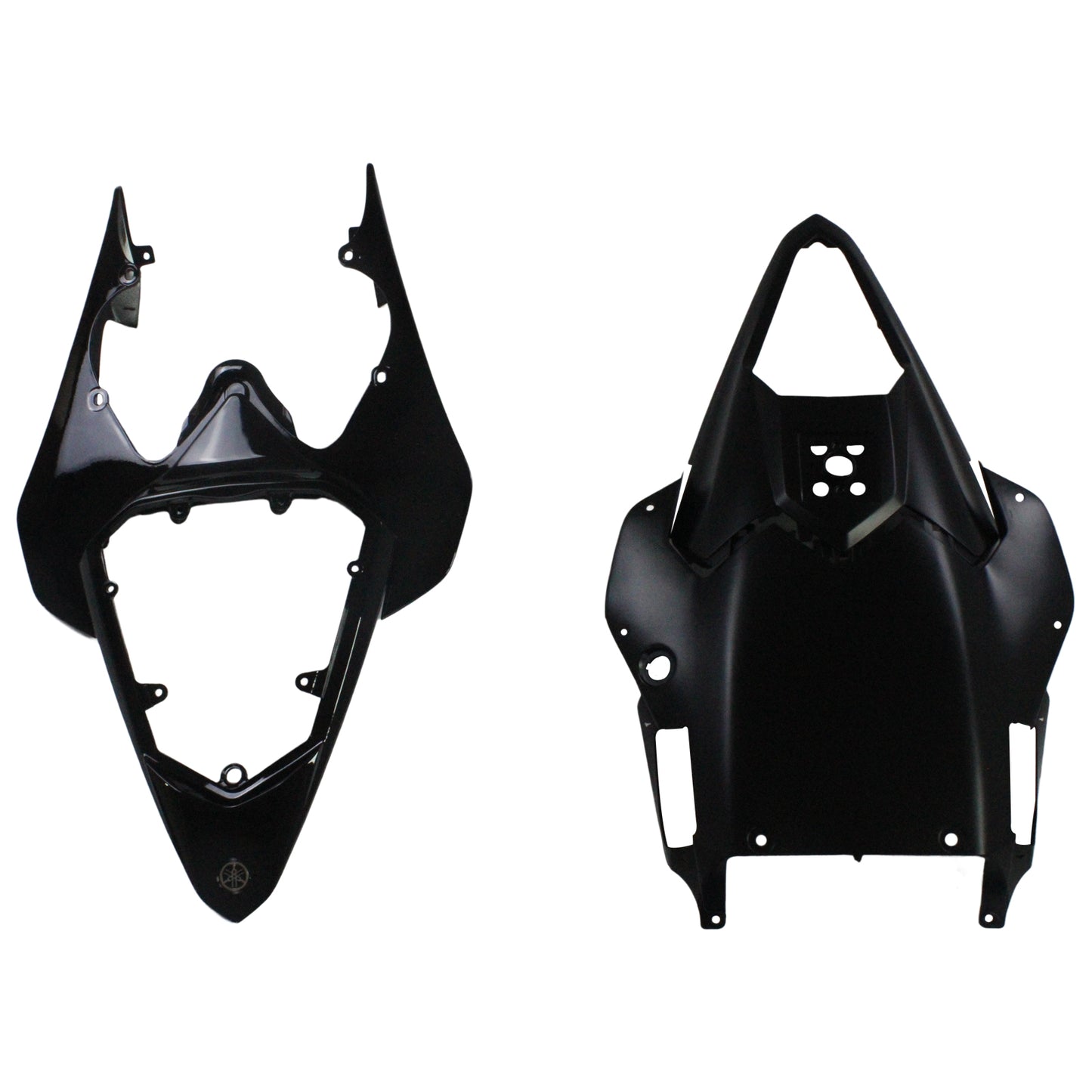 Amotopart Yamaha 2008-2016 YZF 600 R6 Kit di rivestimento nero